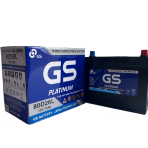 Ắc quy GS MF 80D26R
