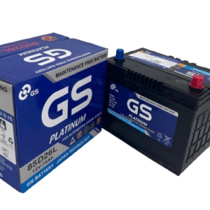 Ắc quy GS MF 85D26L