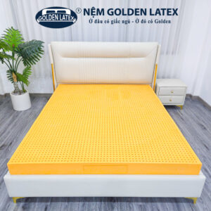 Nệm Cao Su Thiên Nhiên Diamond Golden Latex