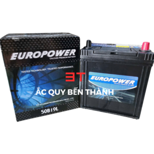 Ắc quy EUROPOWER 50B19L