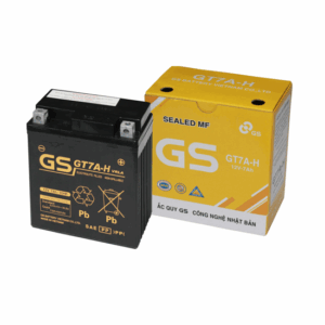Ắc quy GS MF GT7A - H